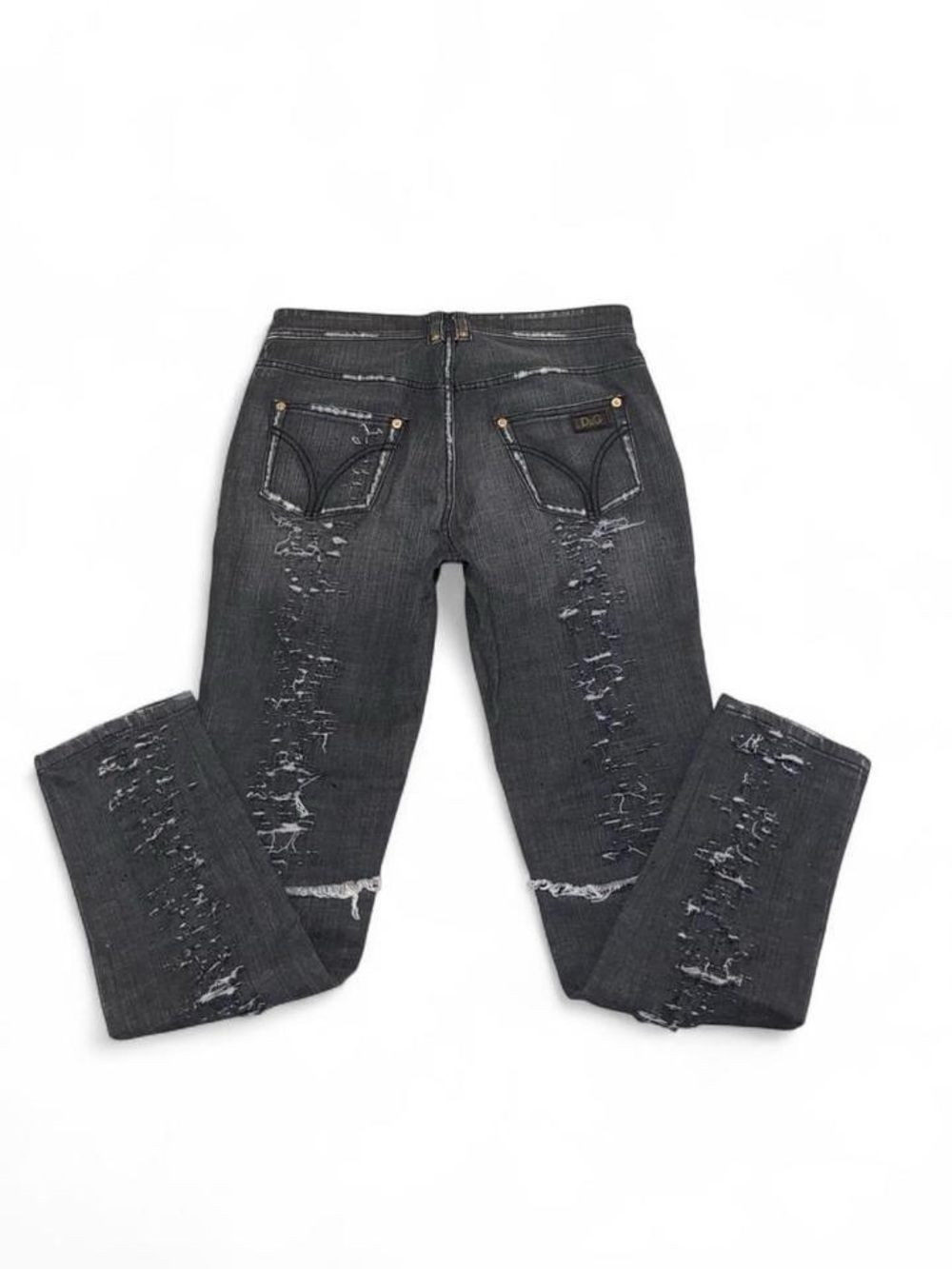 Dolce & Gabbana Vintage Distressed Jeans